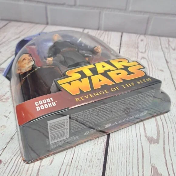 Star Wars Black Series EP3 Commemorative 20th 6" Count Dooku Walmart Exclusive - Picture 6 of 7